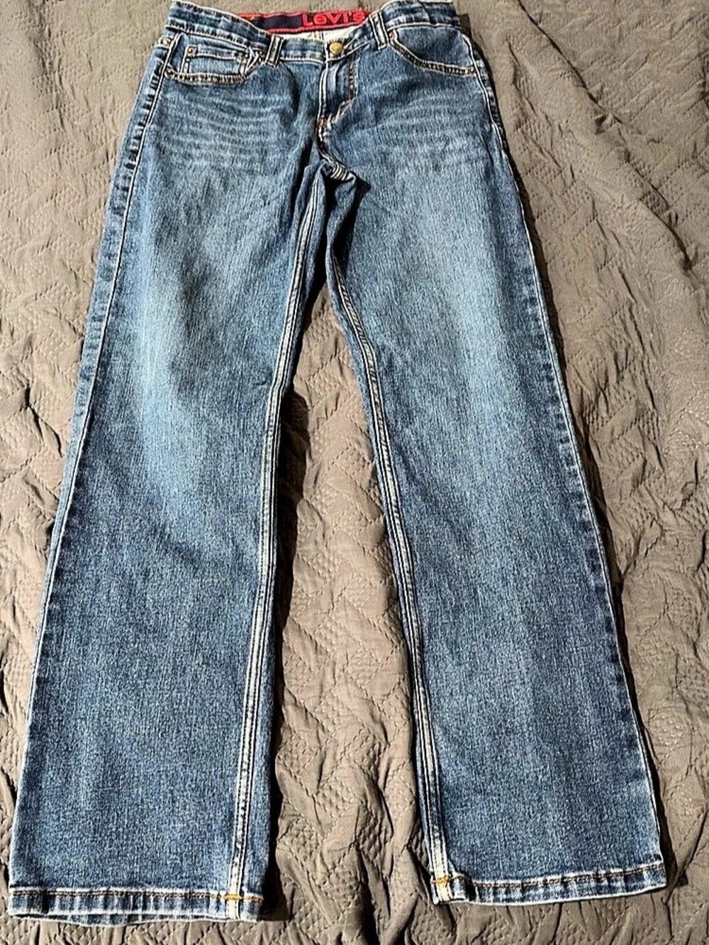 Levi's 514 Straight Leg Jeans in Blue Waist 28